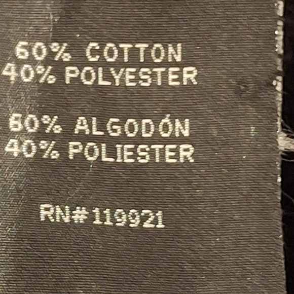 VTG U.S.A. Rugby Men's Long Sleeve Shaw Collar Stadium Button Down Jacket 3X - Picture 14 of 15